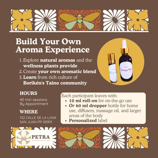 (¡REGRESAMOS PRONTO!) Crea tu propia mezcla de aromas en San Juan