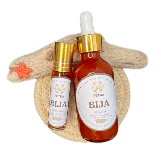 Bija: Sacred Seasoning Oil